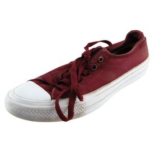 Converse All Star  Fashion Sneakers Purple Fabric Women 7 Medium